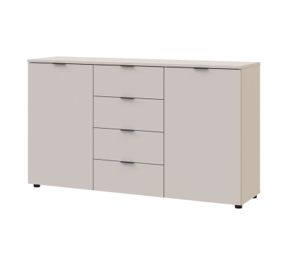 Komoda Doros Ron 5 Kašmír 2 dveře 4 zásuvky 140 × 38 × 81 (41516047)