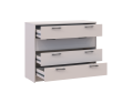 Komoda Doros Rondi Kašmír 4 zásuvek 100х40х82 (41516304)