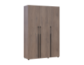 Šatní skříň s policemi Doros Kasper Cremona Cannolo 3 LTD 135×48×204  (42005558)