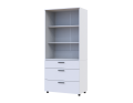 Skříň na oblečení Doros Thorn Bílá 2 DTD/3Š police 90х51.6х200 (44900438)
