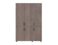 Skříň na oblečení Doros Thorn Cremona Cannolo 3 DTD tyč 135х51.6х200 (44900475)
