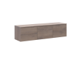 TV stolek Doros Levia Kannolo 3 dveře 130x35x33 (41516291)
