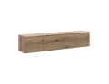 TV stolek Doros Levia Dub Evok 4 dveře 160x35x33 (41516094)