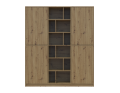 Skříň na oblečení Doros Morgan Dub Artisan DTD 180×40×210 (44900406)