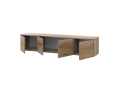 TV stolek Doros Levia Dub Evok 4 dveře 160x35x33 (41516094)