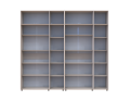 Šatní skříň s policemi a nástavcem Doros Kasper Kašmír 3+3 LTD 270×48×245  (42005576)