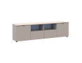 Komoda Doros Ron 4 Kašmír 2 dveře 2 zásuvky 180 × 38 × 50 (41516046)