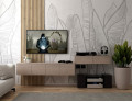 TV stolek Doros Lévia Cannolo 4 dveře 160×35×33 (41516197)