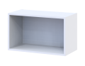 Kuchyně Doros Lea V36_Š60 pod digestoř Bílá/Dub Sonoma DTD 60×31,6×36 (81359337.3)
