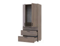 Skříň na oblečení Doros Thorn Cremona Cannolo 2 DTD/3Š tyč 90х51.6х200 (44900429)