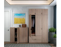 Botník se zrcadlem Doros Kassel Cannolo 4 DTD 128×40×110 (42005504)