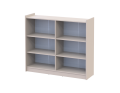 Botník se zrcadlem Doros Kassel Kašmír 4 DTD 128×40×110 (42005507)