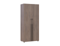 Šatní skříň s policemi Doros Kasper Cremona Cannolo 2 LTD 90×48×204  (42005529)