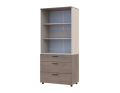 Skříň na oblečení Doros Thorn Cremona Cannolo/Kašmír 2 DTD/3Š police 90х51.6х200 (44900454)