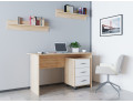 Kancelářský stůl Doros T3 Dub Sonoma / Bílý 120 × 60 × 78 (44900060)