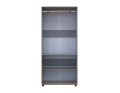 Skříň na oblečení Doros Thorn Cremona Cannolo/Šedá 2 DTD tyč 90х51.6х200 (44900455)
