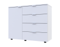 Komoda Doros GC1 Bílý 100 × 40 × 81,7 (41510028)
