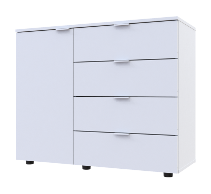 Komoda Doros GC1 Bílý 100 × 40 × 81,7 (41510028)