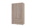 Šatní skříň Doros Gelar Dub Sonoma 3 DTD 116,2x49,5x203,4 (80397559)