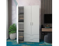 Skříň na oblečení Doros Ektor Bílý 3 dveře 116×49,5×180 (80737076)