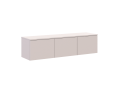TV stolek Doros Levia Kašmír 3 dveře 130x35x33 (41516292)