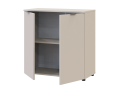 Komoda Doros Ron 3 2 dveře Kašmír 80 × 38 × 81 (41516045)