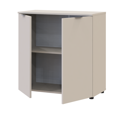 Komoda Doros Ron 3 2 dveře Kašmír 80 × 38 × 81 (41516045)