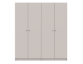 Skříň na oblečení Doros Promo Kašmír 2+2 dveře 180×48×204 (80737672)