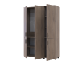 Skříň na oblečení Doros Thorn Cremona Cannolo 3 DTD tyč 135х51.6х200 (44900475)
