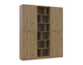 Skříň na oblečení Doros Morgan Dub Artisan DTD 180×40×210 (44900406)