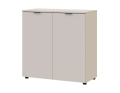 Komoda Doros Ron 3 2 dveře Kašmír 80 × 38 × 81 (41516045)