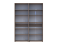 Šatní skříň s policemi a nástavcem Doros Kasper Cremona Cannolo 2+2 LTD 180×48×245  (42005541)