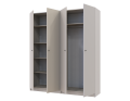 Set Doros Promo s policemi Kašmír 2+2 dveře 180×48×204 (44900290)