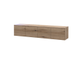 TV stolek Doros Levia Dub Evok 4 dveře 160x35x33 (41516094)