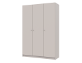 Skříň na oblečení Doros Promo Kašmír 3 dveře 135×48×204 (80737669)
