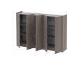 Botník se zrcadlem Doros Kassel Cannolo 5 DTD 159×40×110 (42005505)