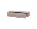 Toaletní stolek Doros Levia Dub Sonoma 2 zásuvky 100x32x22 (41516298)