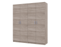 Set Doros Promo s policemi Dub Sonoma 2+2 dveře 180×48×204 (44900287)