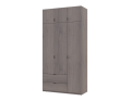 Šatní skříň s otevíracími dveřmi Doros Lukas Cannolo 3 dveře 120×50×240 (44900368)