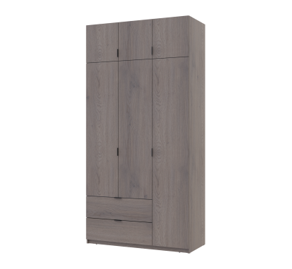 Šatní skříň s otevíracími dveřmi Doros Lukas Cannolo 3 dveře 120×50×240 (44900368)