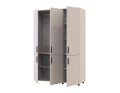 Skříň na oblečení Doros Thorn Kašmír 3 DTD tyč 135x51.6x200 (44900495)