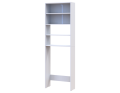 Skříň na pračku Doros Lola Mini Bílý DTD 64×26,6×190 (41516023)