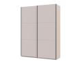 Šatní skříň s posuvnými dveřmi Doros G-Caiser Kašmír 2 DTD / 3 části 180x60x240 (42005320)
