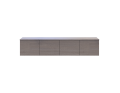 TV stolek Doros Lévia Cannolo 4 dveře 160×35×33 (41516197)