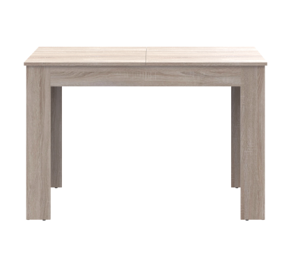 Jídelní stůl Doros Flint Dub Sonoma 120/170x80x78 (41510129)