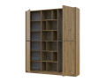 Skříň na oblečení Doros Morgan Dub Artisan DTD 180×40×210 (44900406)