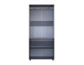 Skříň na oblečení Doros Thorn Antracit/Šedá 2 DTD tyč 90х51.6х200 (44900471)