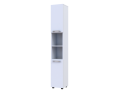 Skříňka penal Doros Mira Bílý DTD 183,5×30×30 (41510126)