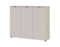 Komoda Doros Ron 6 3 dveře Kašmír 120 × 38 × 100 (41516048)