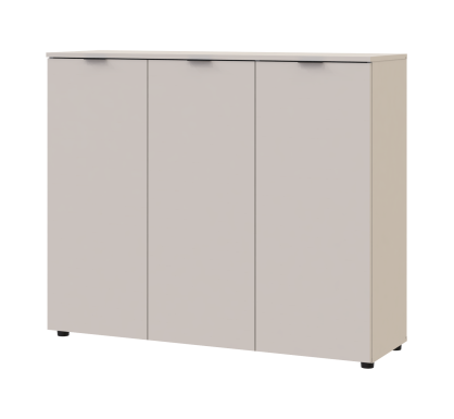 Komoda Doros Ron 6 3 dveře Kašmír 120 × 38 × 100 (41516048)